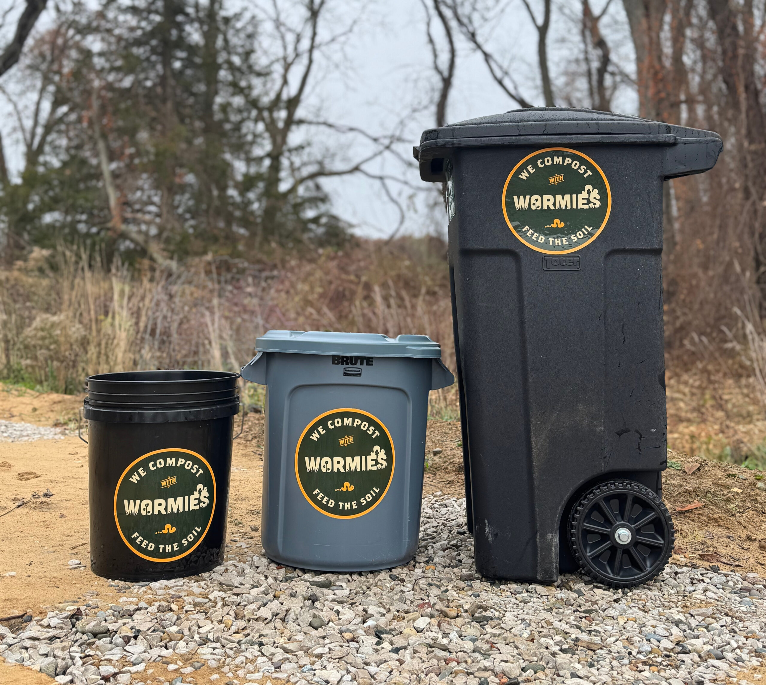 Residential compost pickup